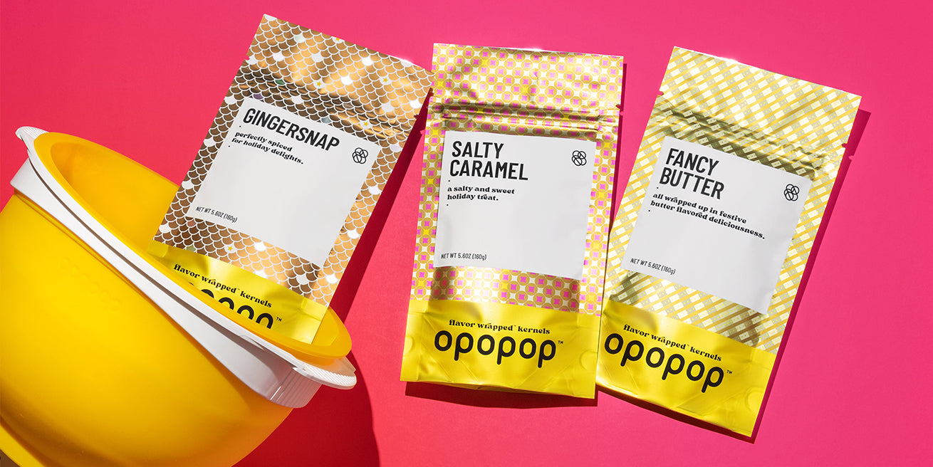 Get To Know Our Limited Holiday Popcorn Flavor Releases