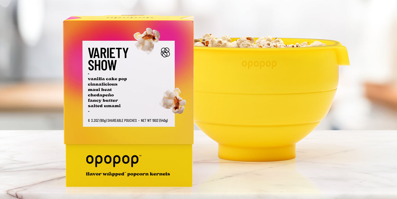 How To Pop Flavor Wrapped Popcorn Kernels