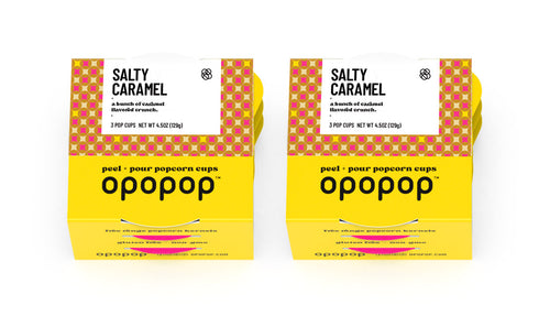 Pop Cups - Salty Caramel - 6-pack